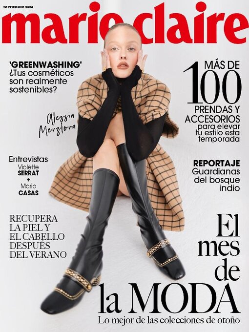 Title details for Marie Claire - España by Zinet Media Global S.L. - Available